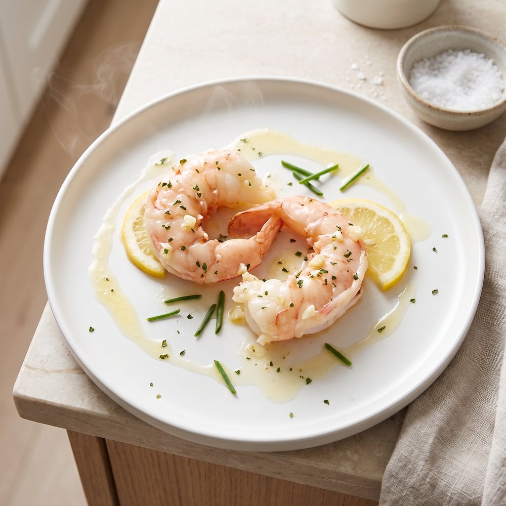 Butter-Poached Lobster Tails (Sous Vide)