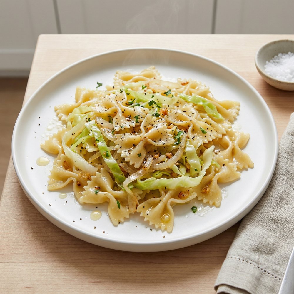 Cabbage and Pasta
