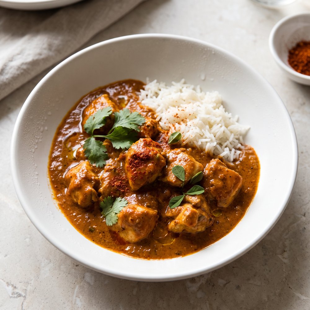 Butter Chicken (Chicken Makhani) Curry