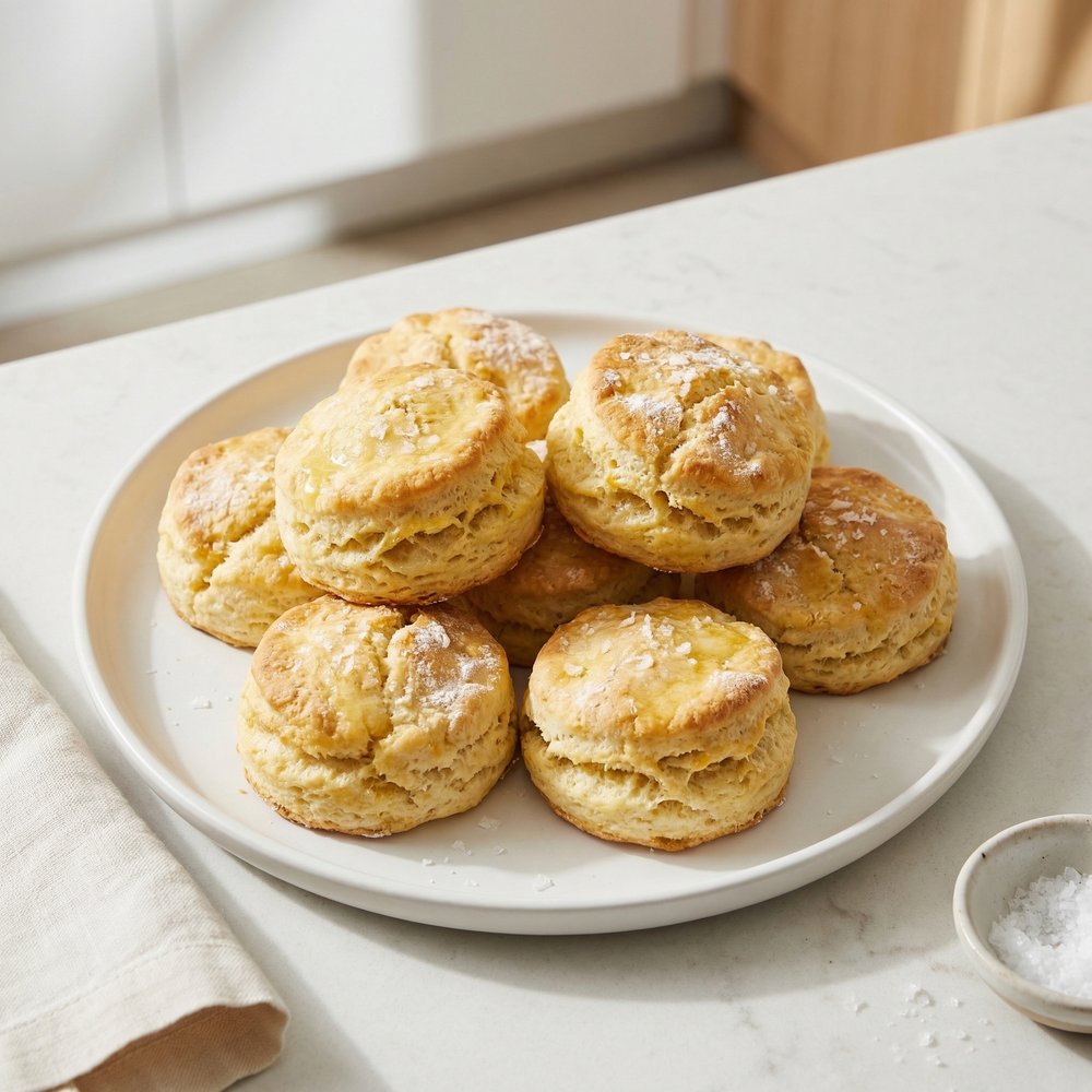 Buttermilk Baking Powder Biscuits, Version II