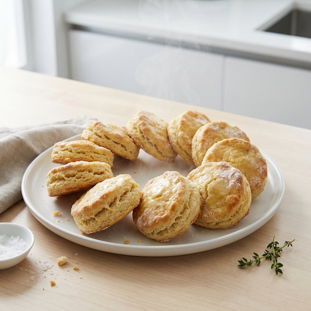 Buttermilk Biscuit-Scone Hybrids