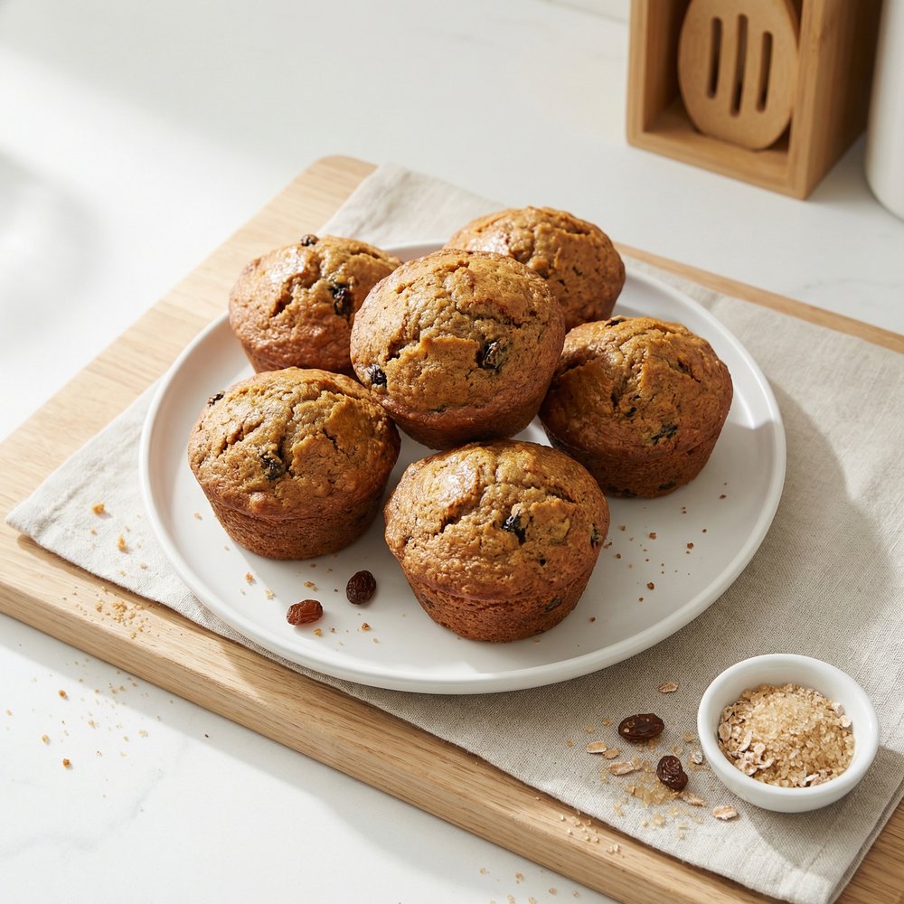 Old-Fashioned Bran Muffins