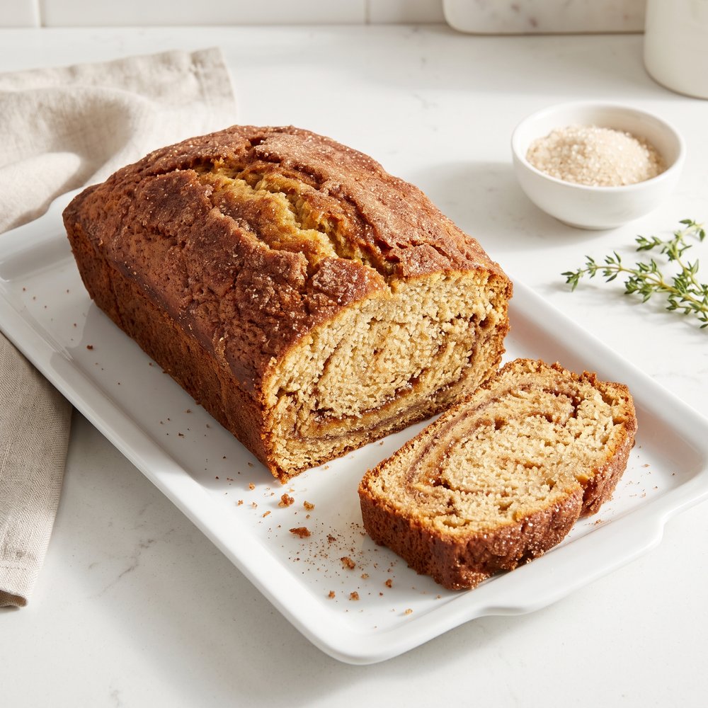 Buttermilk Cinnamon Loaf