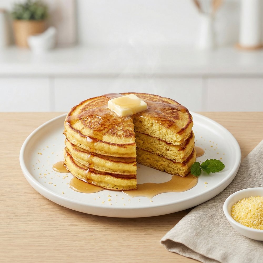 Cornbread Pancakes