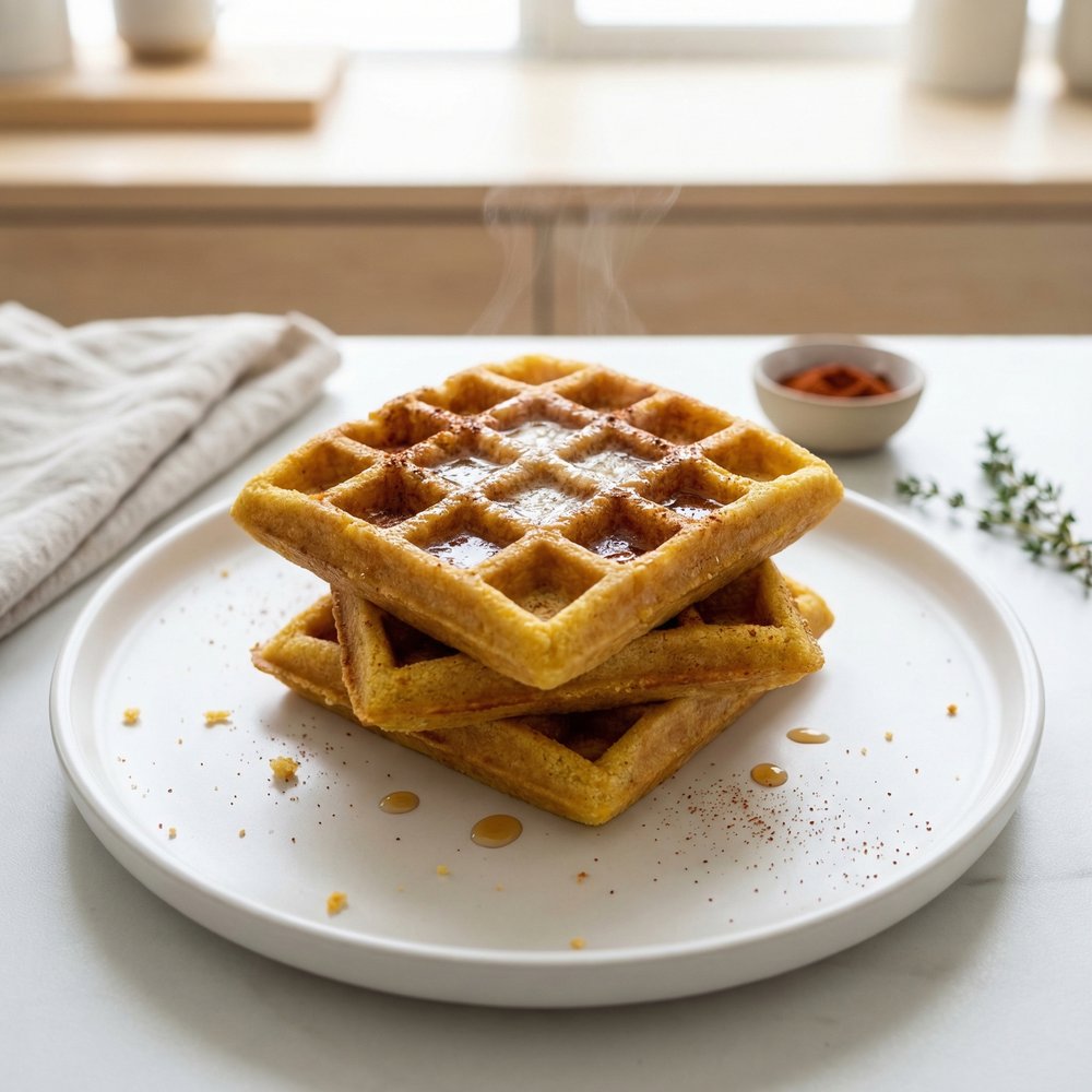 Cornbread Waffles