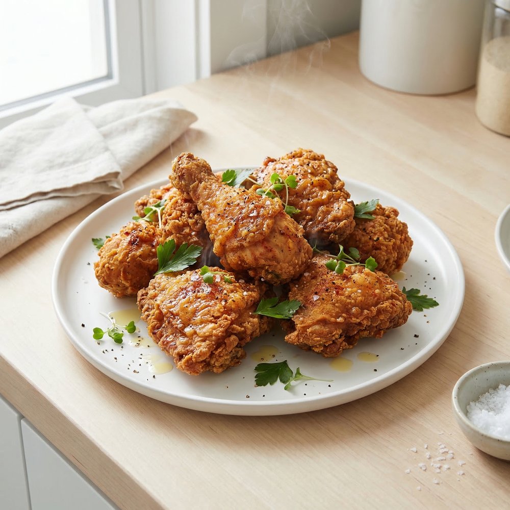 Crispy Fried Chicken