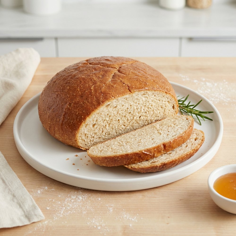 Honey-Buttermilk Whole Wheat Loaf
