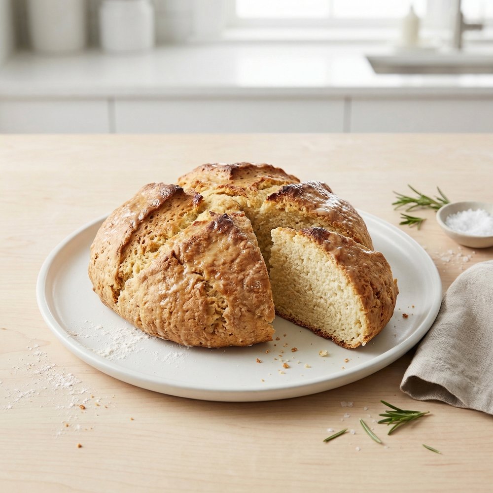 Super Simple Irish Soda Bread Loaf