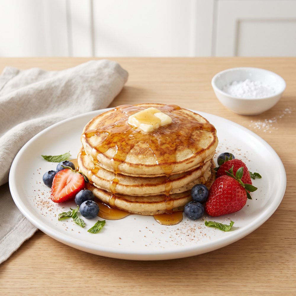 Buttermilk Pancakes (Gluten-Free)