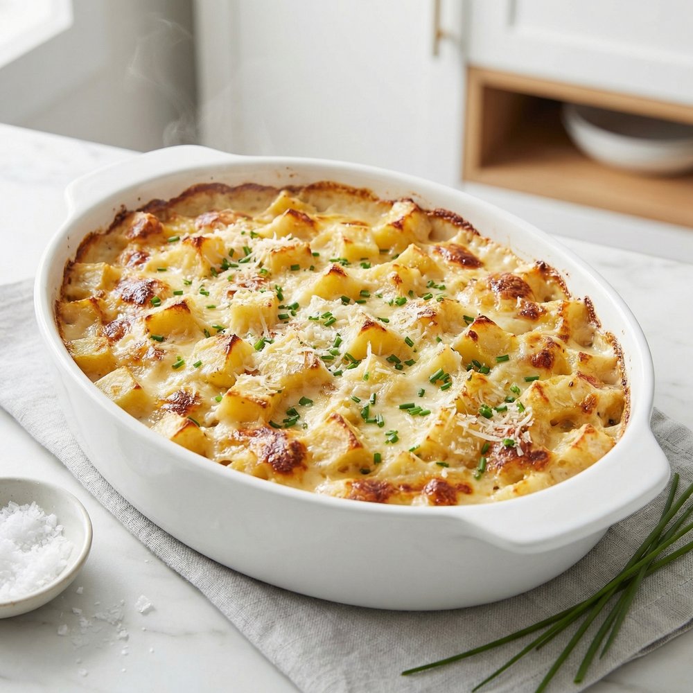 Buttermilk Parmesan Potatoes