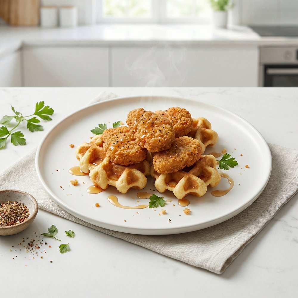Chicken in a Waffle