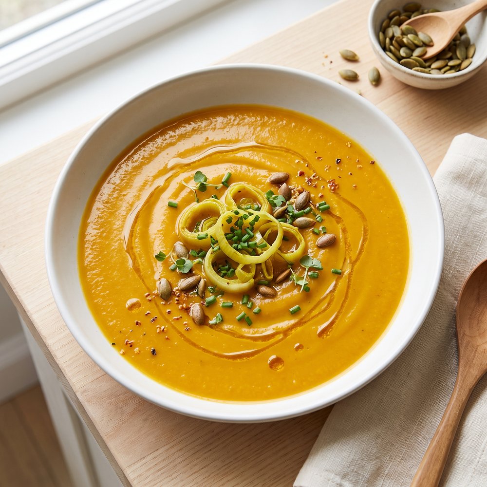 Butternut Curry Soup