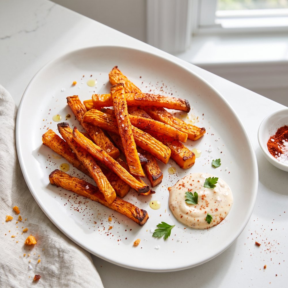 Butternut Squash Cajun Fries