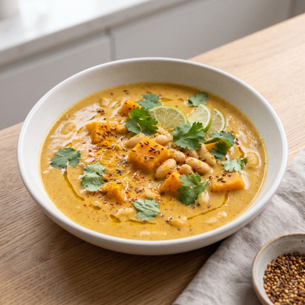 Butternut Squash Coconut Curry