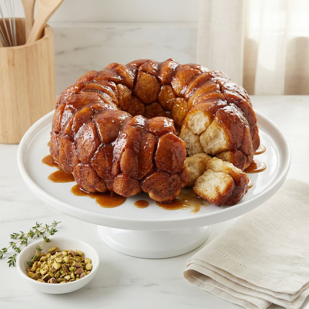 Butterscotch Pull-Apart Monkey Bread
