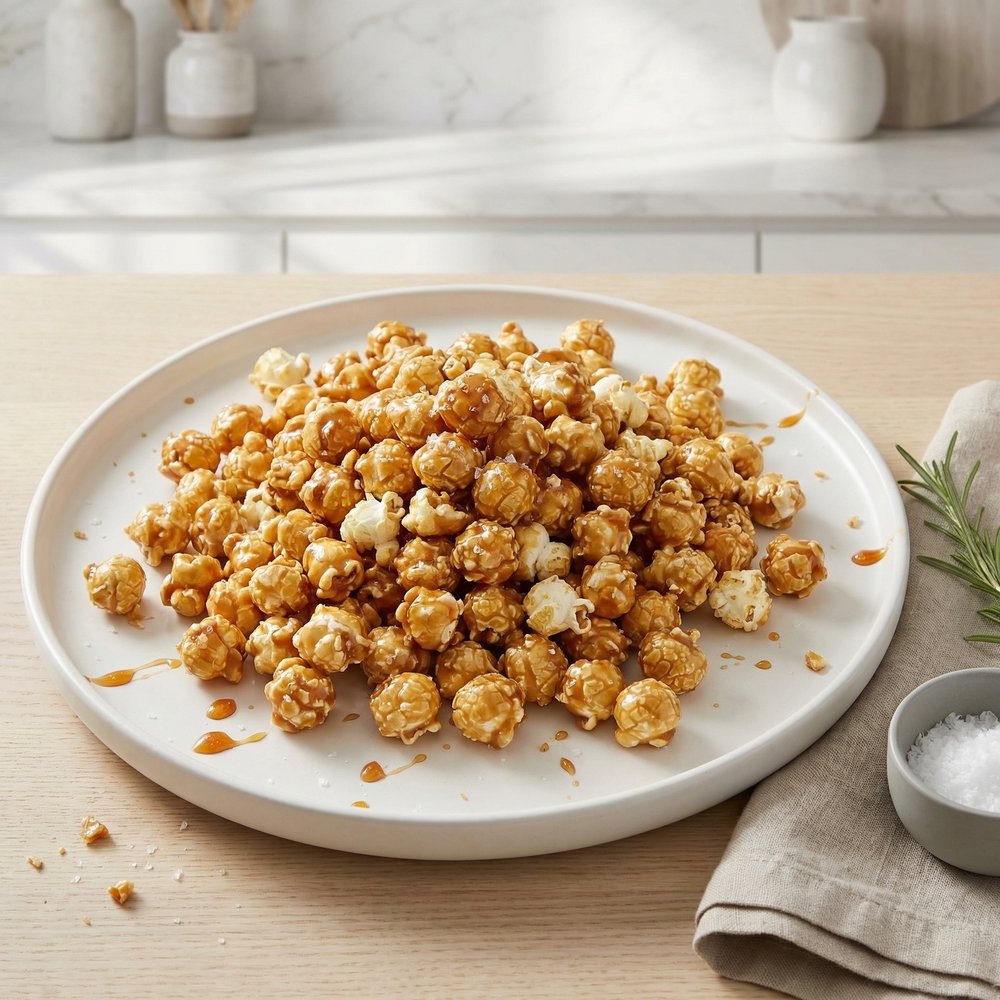 Classic Crunchy Caramel Corn