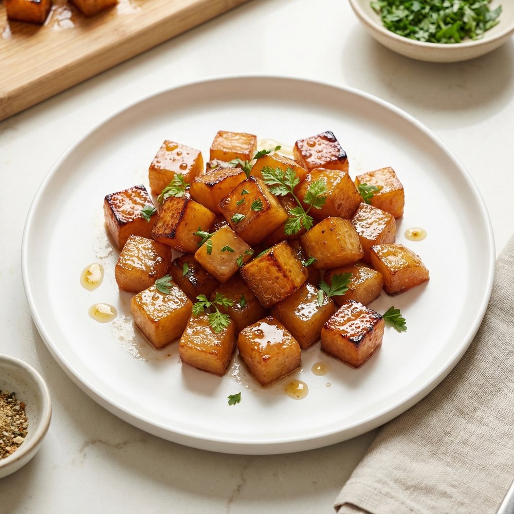 Caramelized Turnips