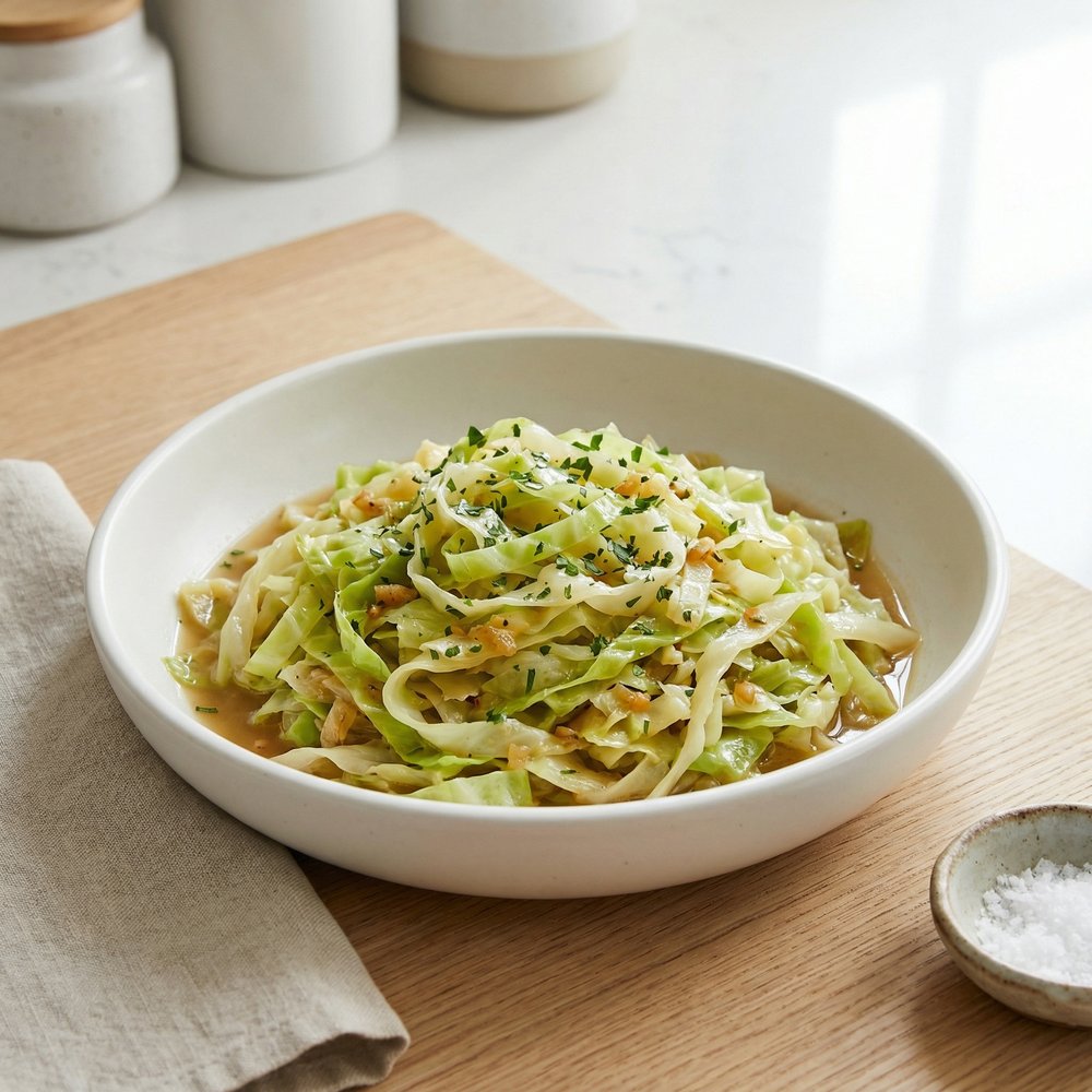 Fabulous Fried Cabbage