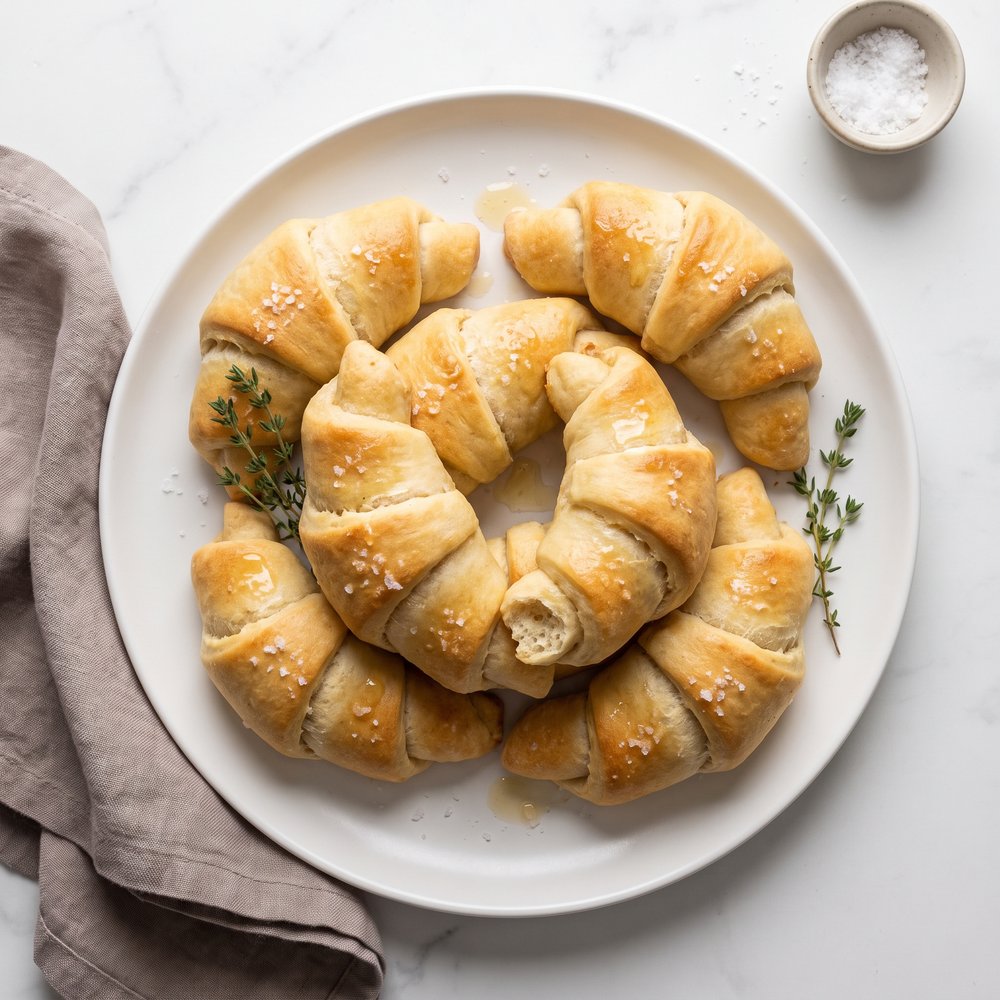 Buttery Gluten-Free Crescent Bread Rolls
