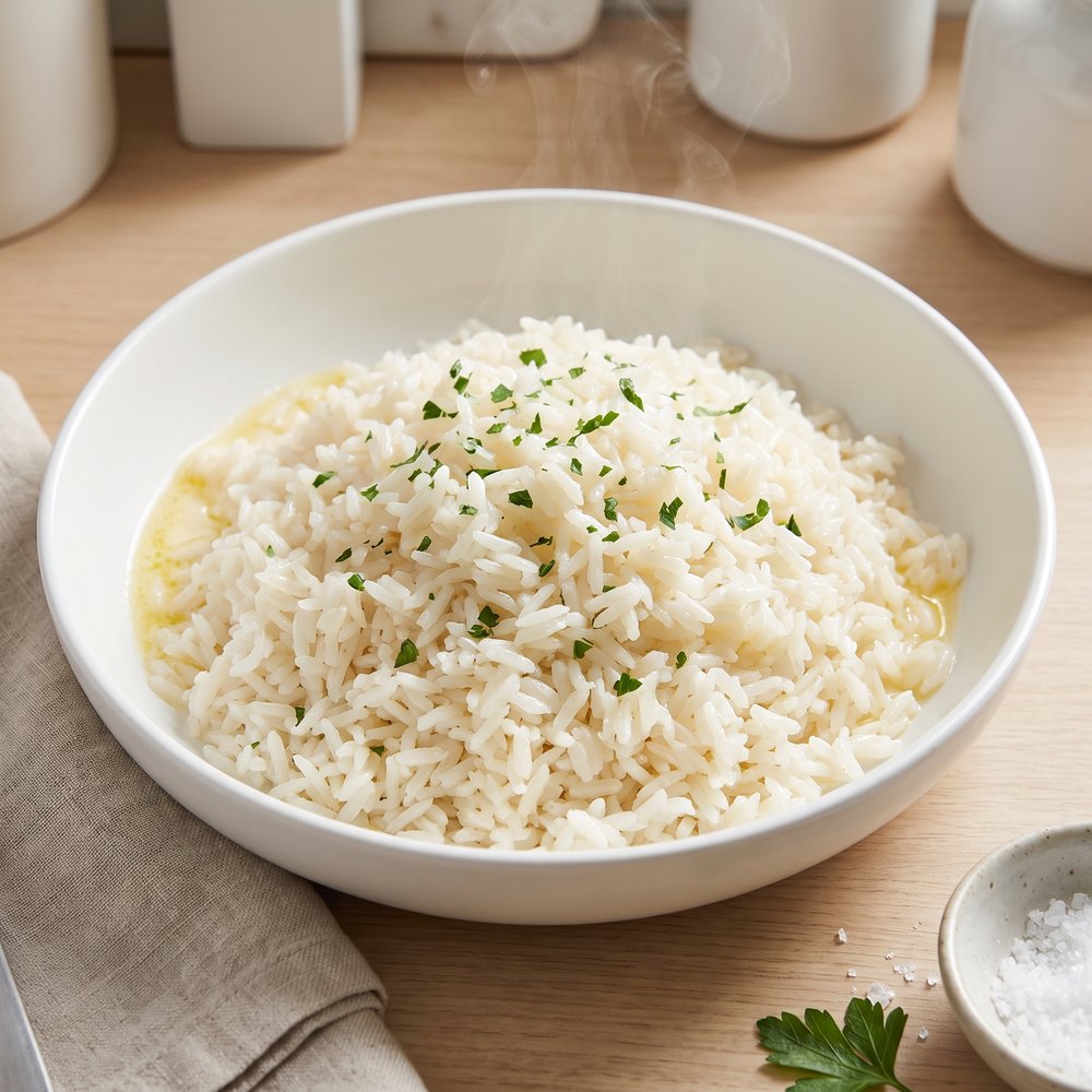 Buttery Long-Grain White Rice