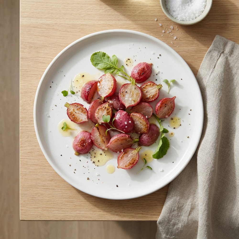 Sautéed Radishes