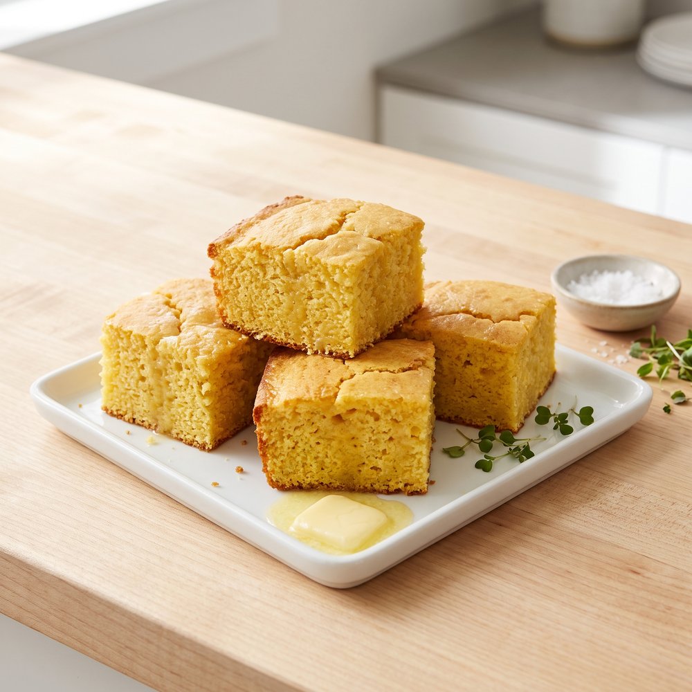 Buttery Sweet Cornbread