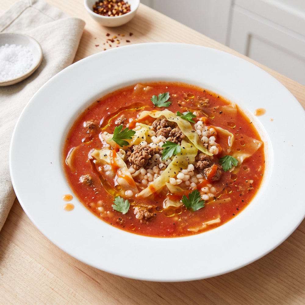 Cabbage Roll Soup