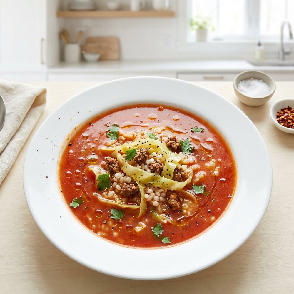 Cabbage Roll Soup