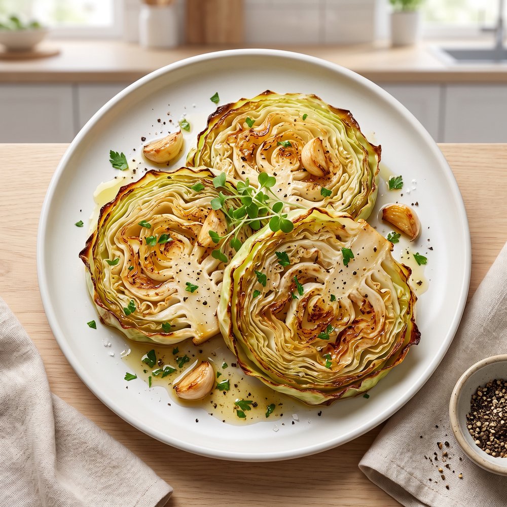 Cabbage Steaks