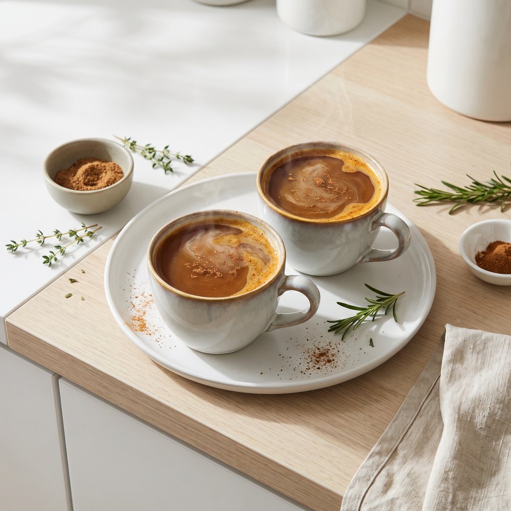 Café-Style Pumpkin Spice Brew