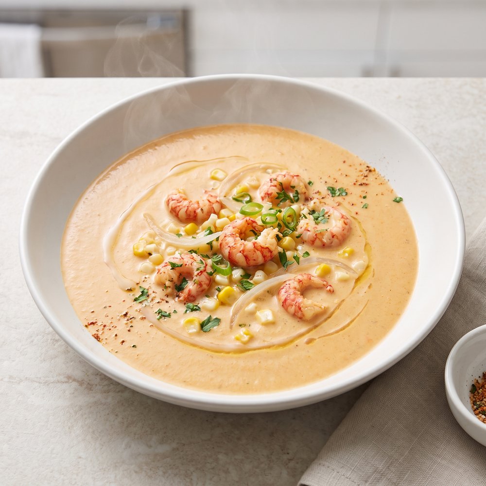 Cajun-Style Crawfish Bisque