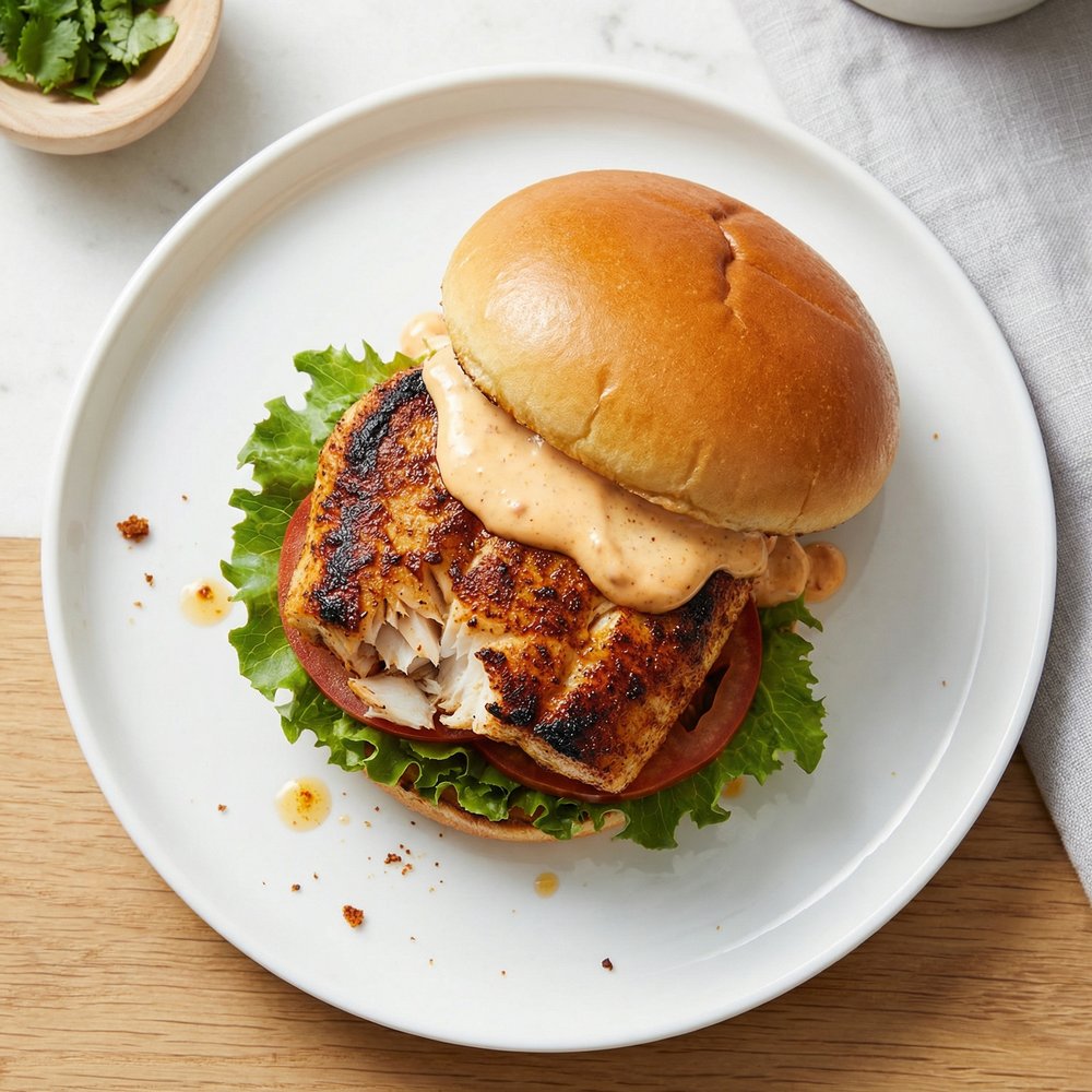 Mahi Mahi Burgers