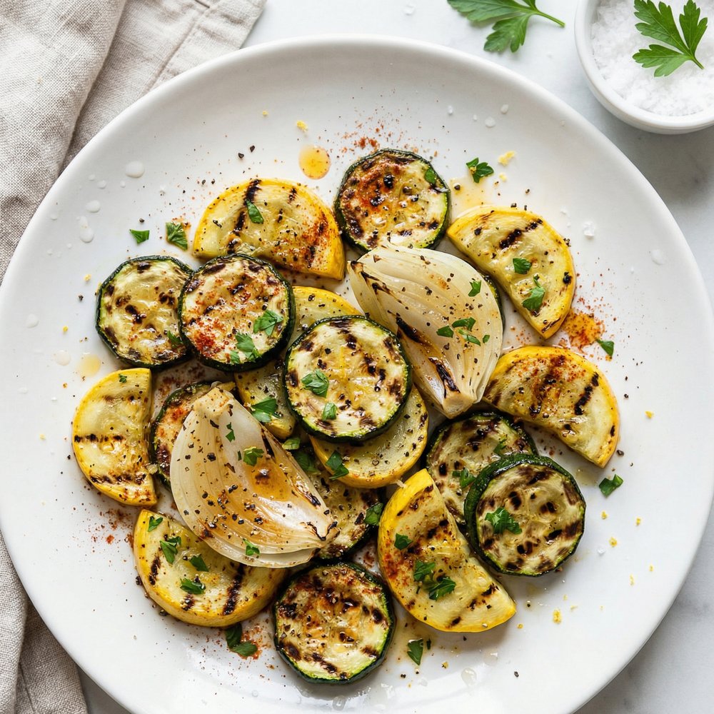 Easy Cajun Grilled Veggies