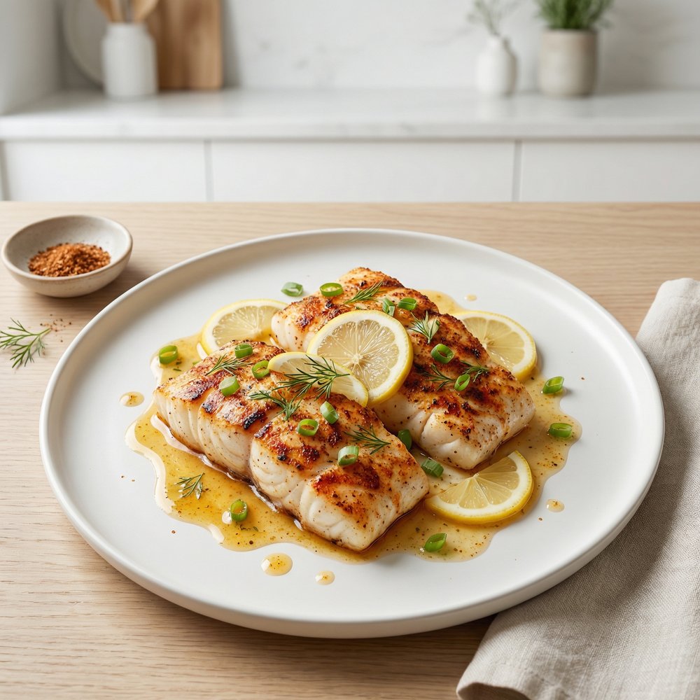 Grilled Cod