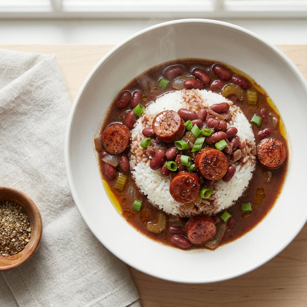 Smoked Sausage and Red Beans