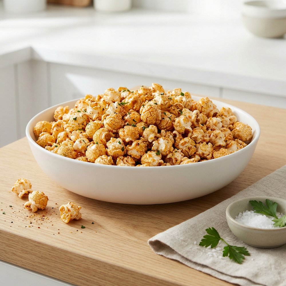 Cajun Seasoned Popcorn Snack