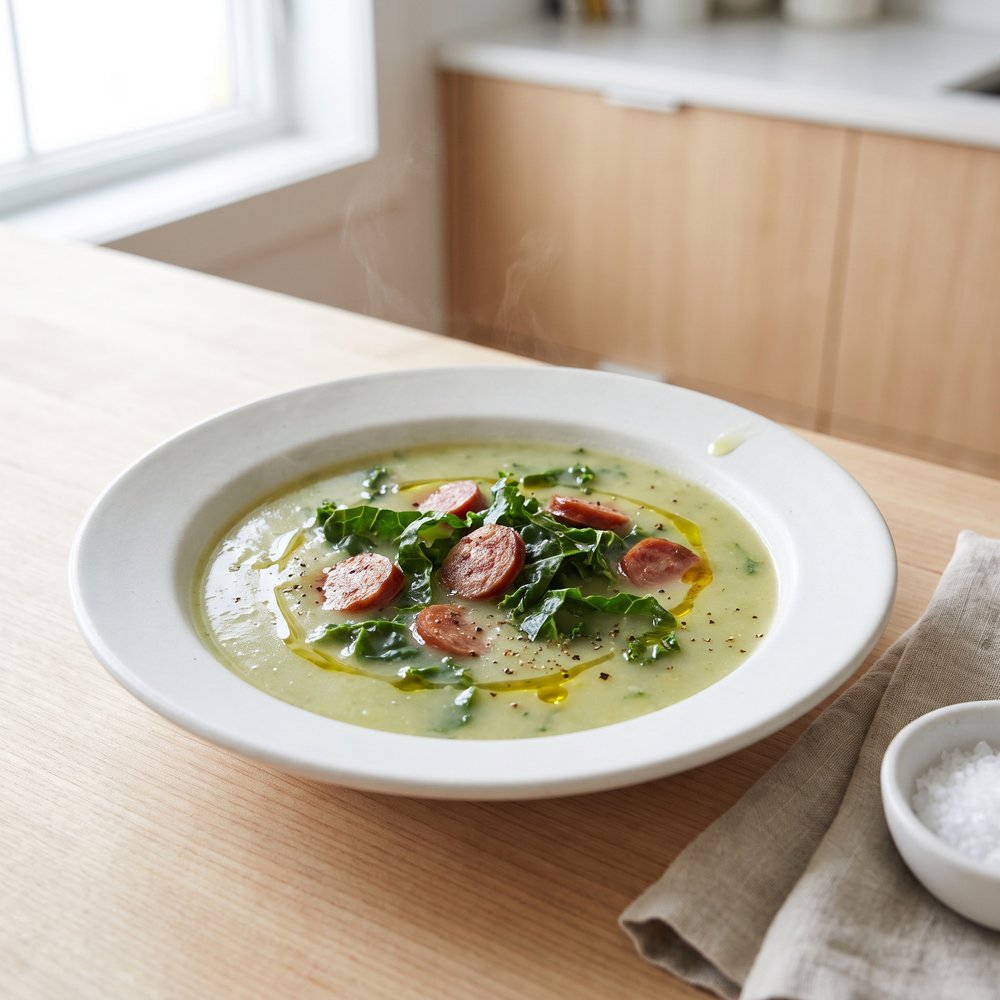 Caldo Verde (Portuguese Green Soup)