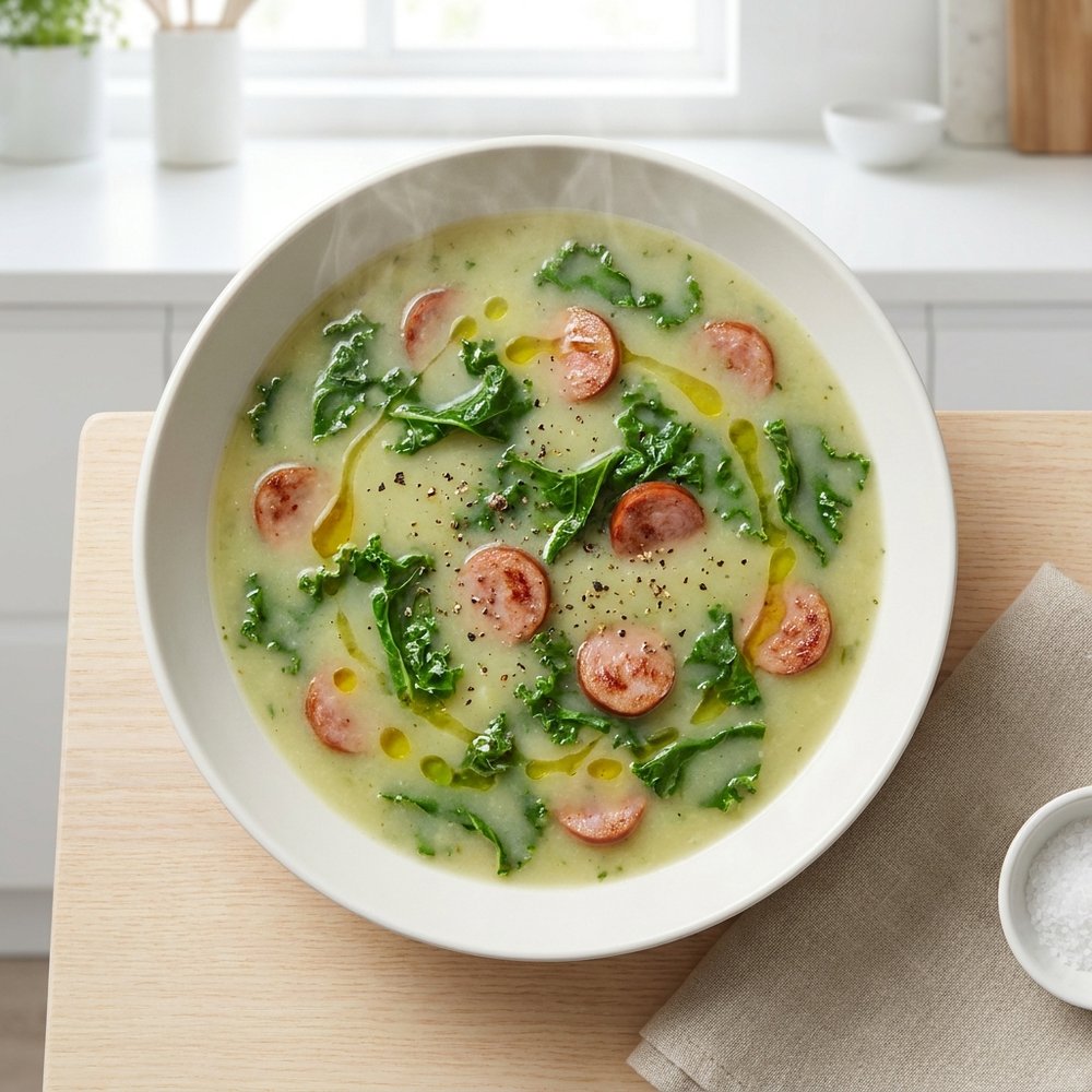 Caldo Verde (Portuguese Green Soup)