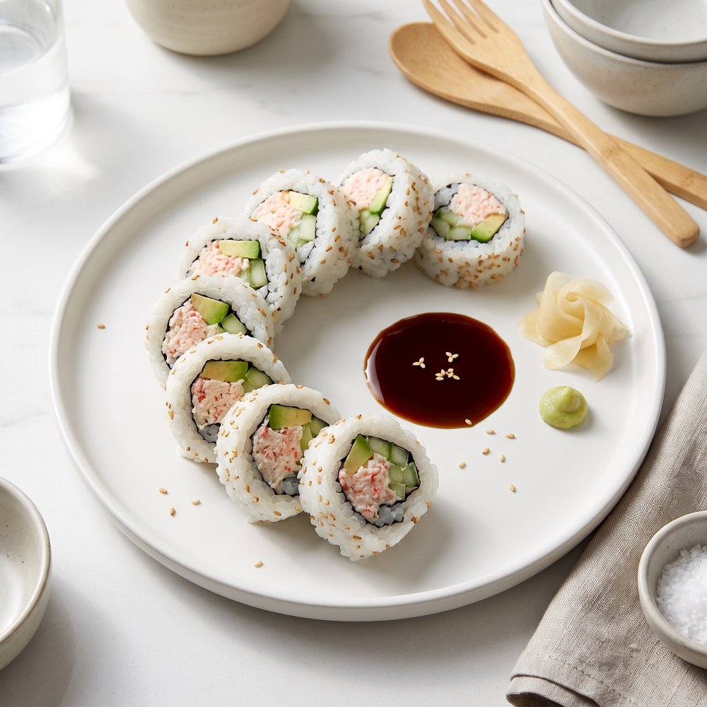 California Roll Sushi