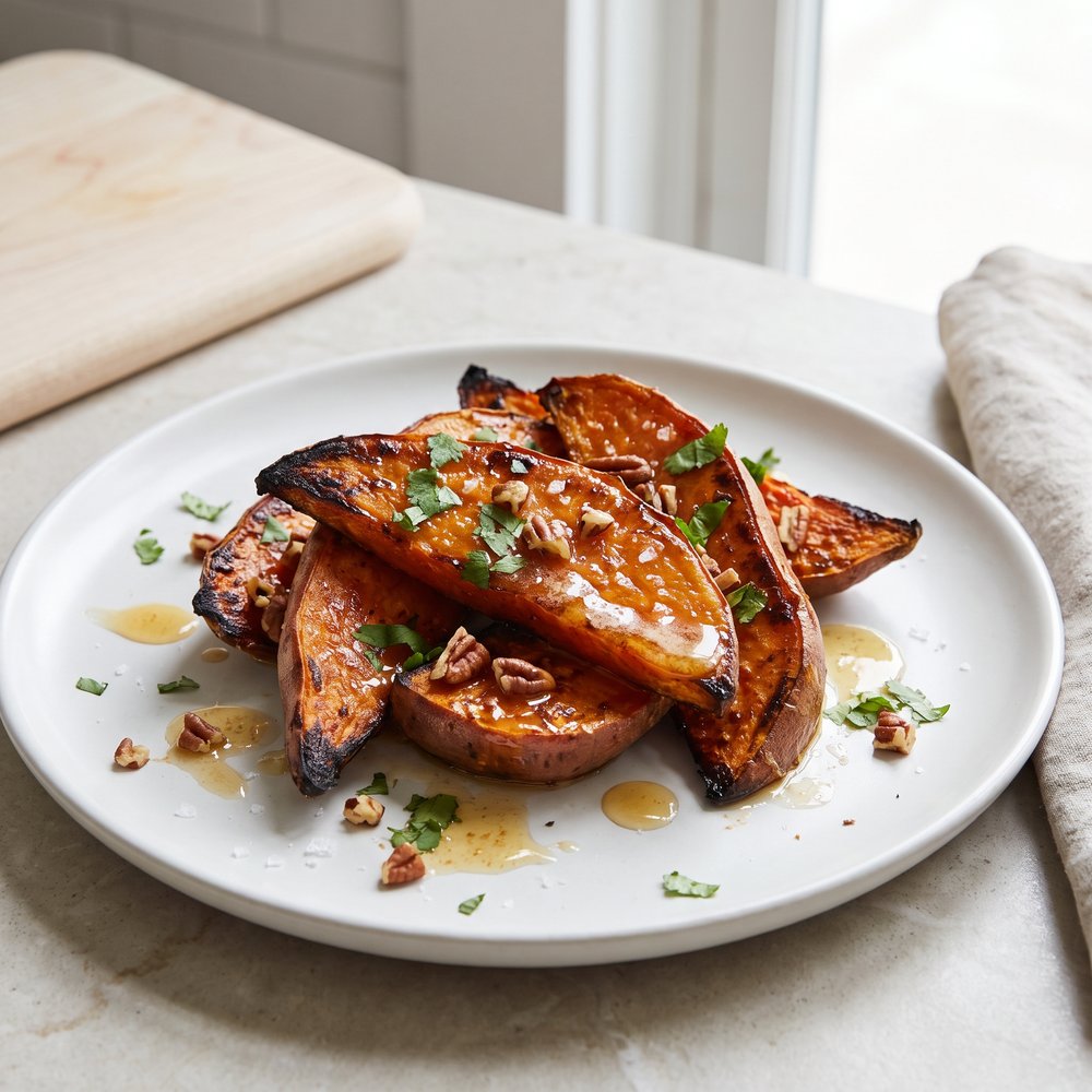 Camotes al Horno (Baked Yams)