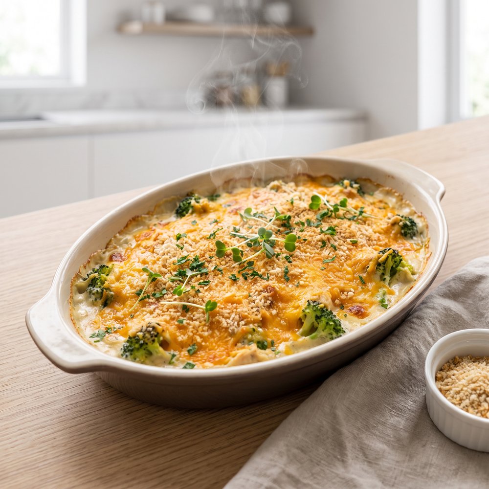 Campbell's Kitchen Chicken Broccoli Divan