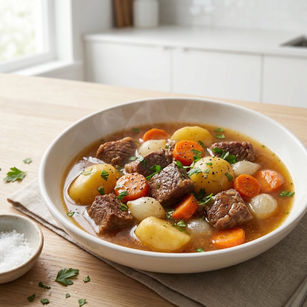 Campfire Foil Packet Beef Stew