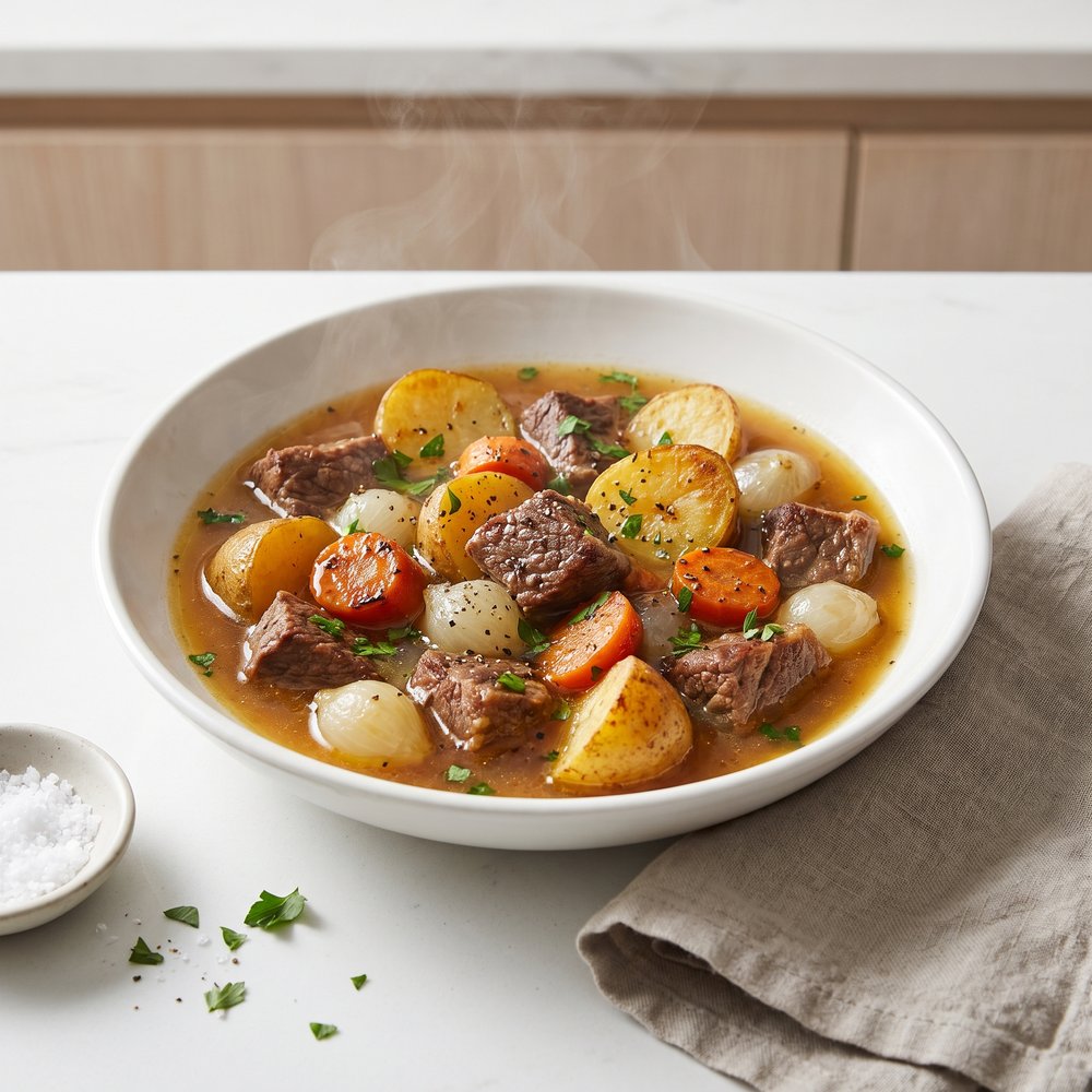 Campfire Foil Packet Beef Stew