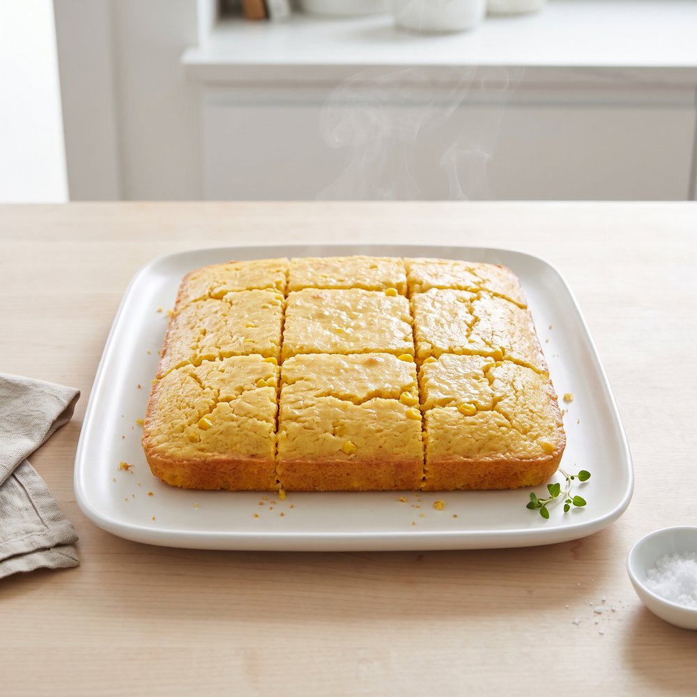 Campfire Sweet Cornbread