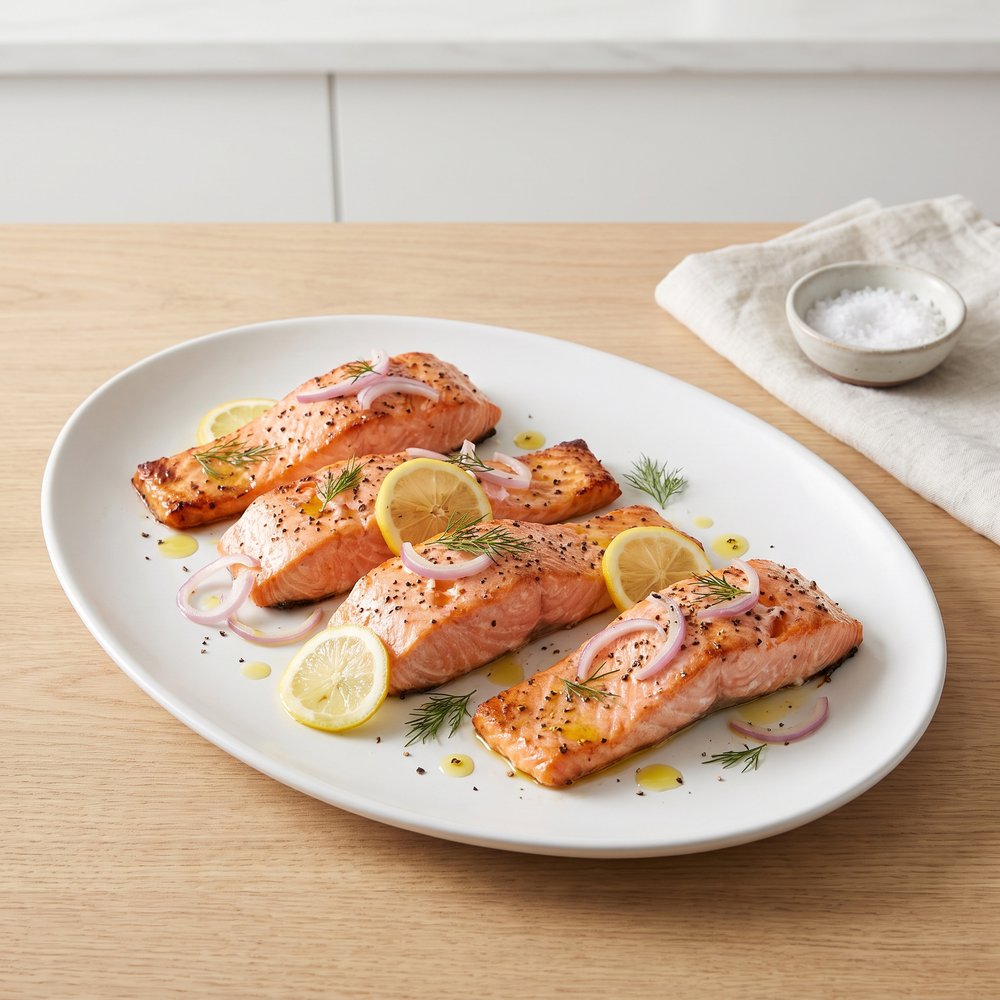 Canadian Cedar-Planked Salmon