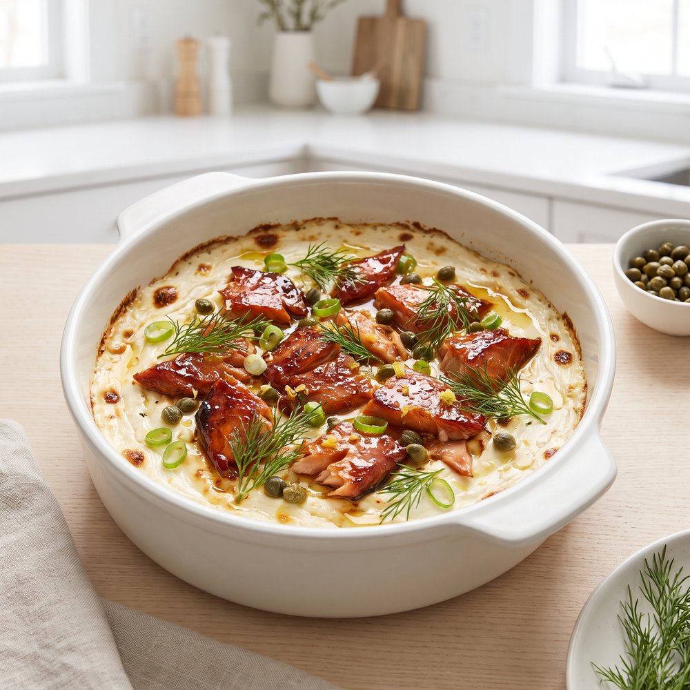 Candied Salmon Dip