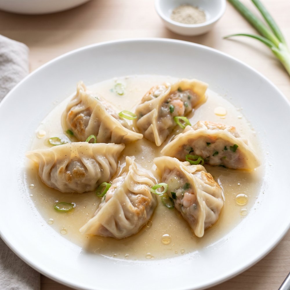 Cantonese Style Pork and Shrimp Dumplings