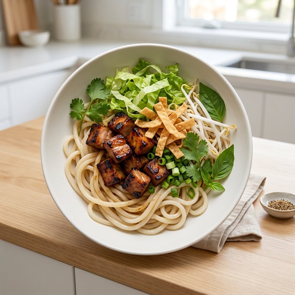 Cao Lầu (Vietnamese Noodle Bowl)