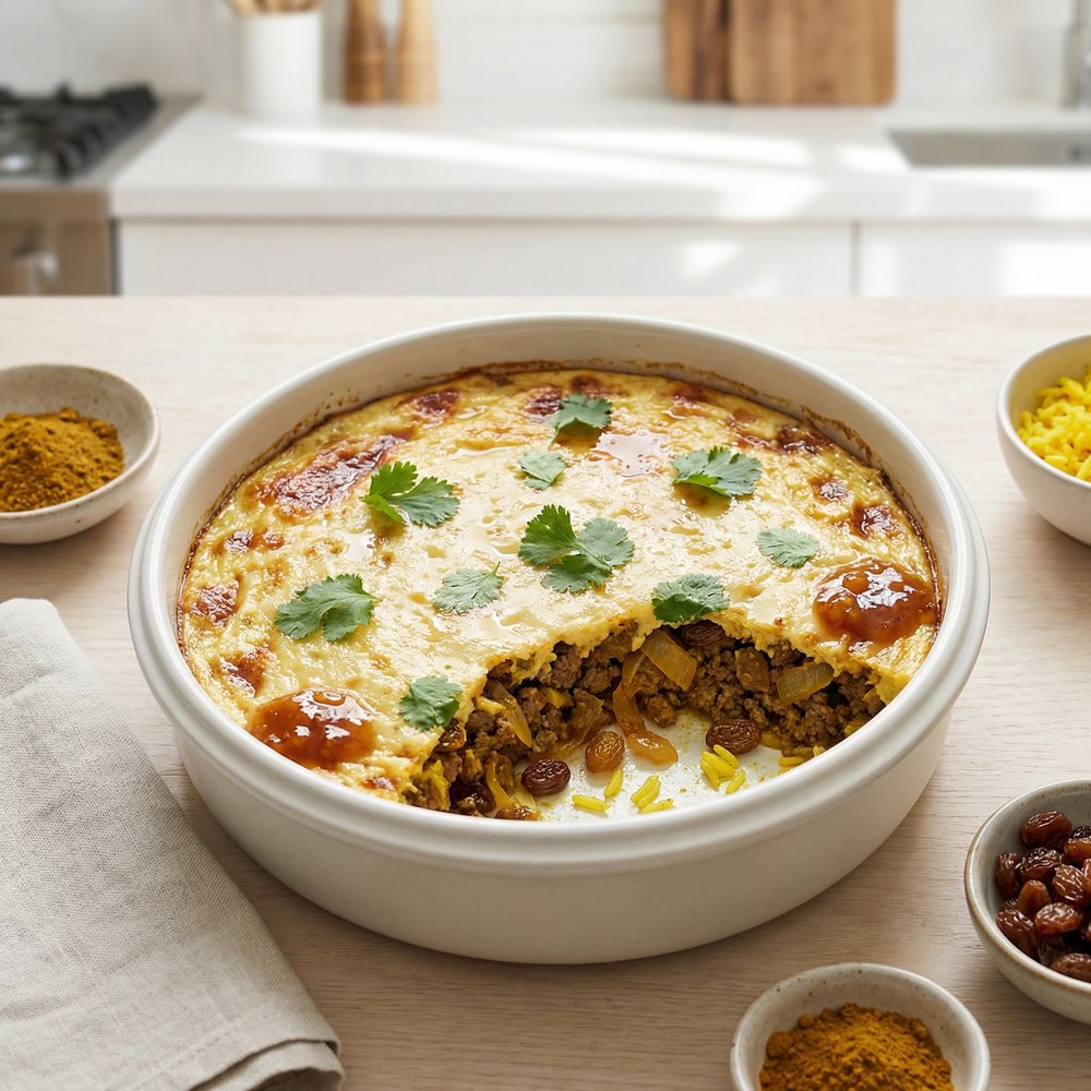 South African Bobotie