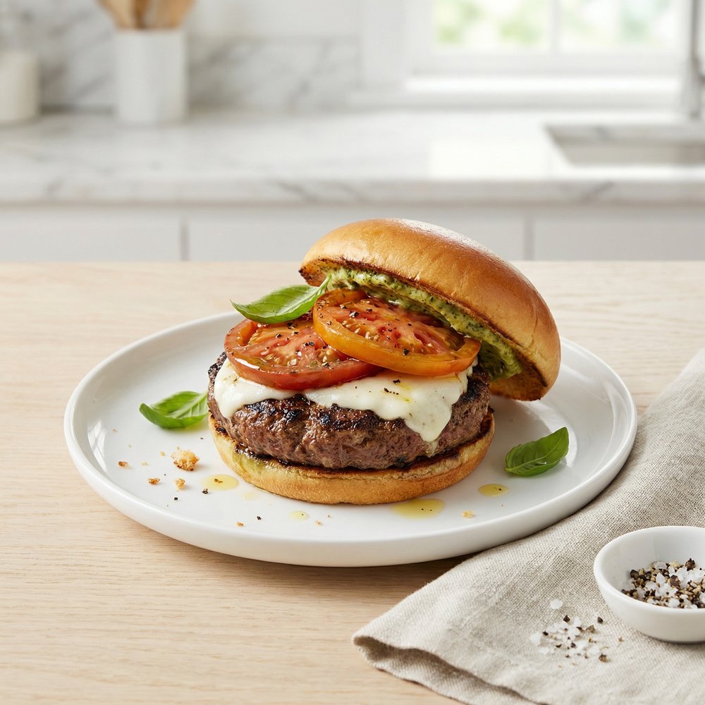 Caprese Burger